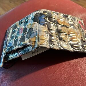 Brahmin Jane wallet ombré Melbourne wallet